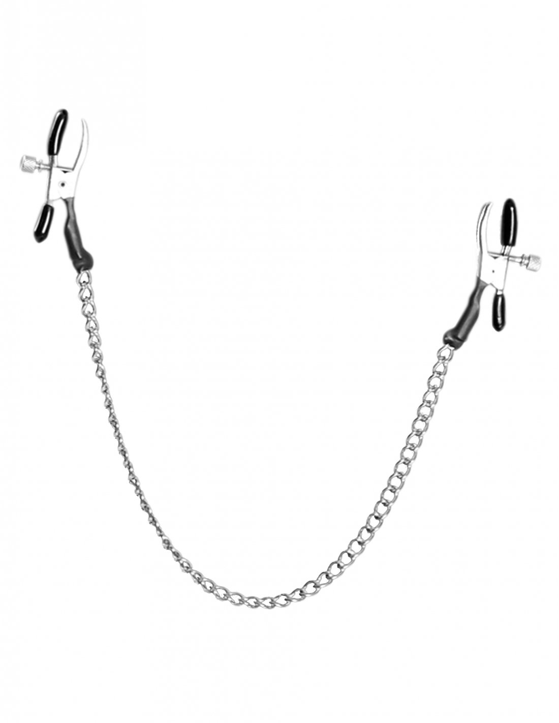 Chaîne Pinces BDSM Pour Seins Et Lèvres En Forme De Cœur - Jeu Bondage SM Neuf