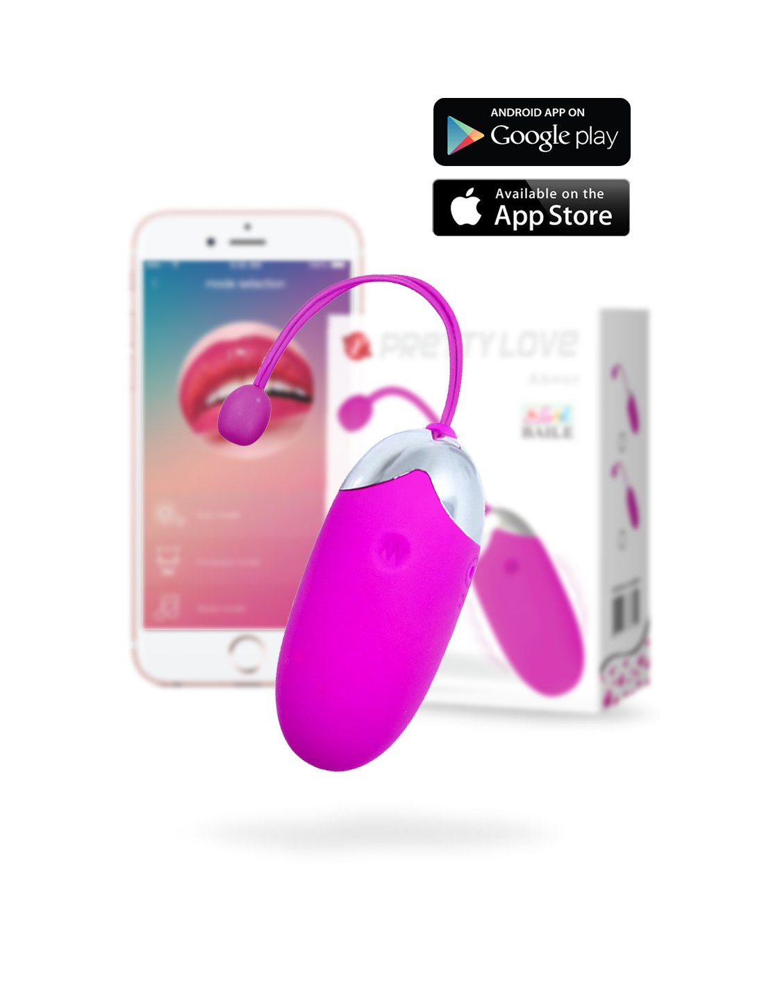 PRETTY LOVE - OEUF VIBRANT RECHARGEABLE KIRK AQUA VERT