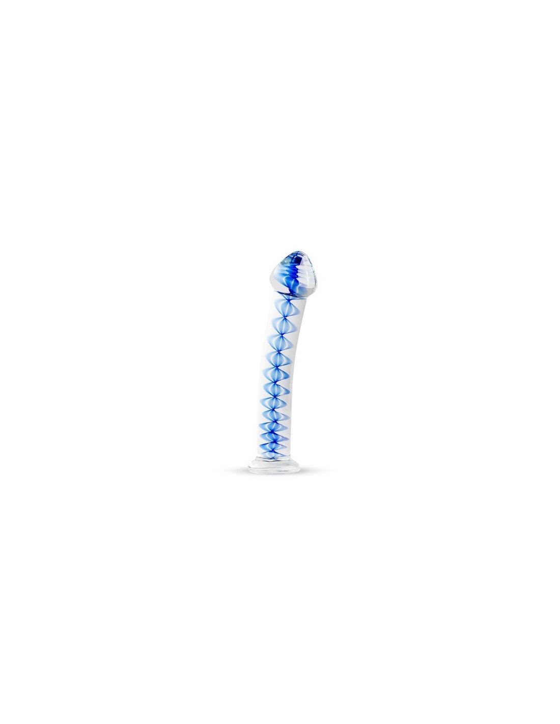 Gode En Verre Swirling - Réaliste - LOVE AND VIBES - Neuf