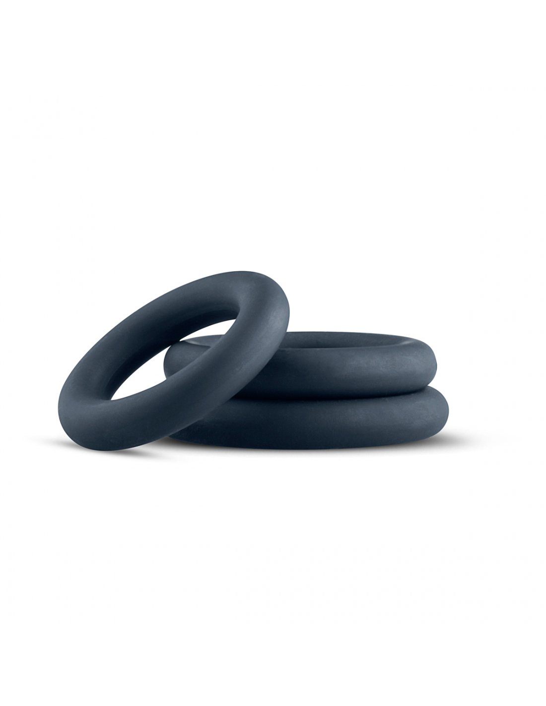 Kit De 3 Cockrings (anneaux Péniens) Extensibles En Silicone - Aide à L'érection - Sex Toy Pour Homme