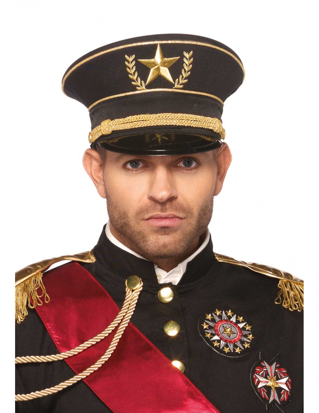 Cosplay Casquette De Police En Officier Chapeau Costumes Fête Spectacle