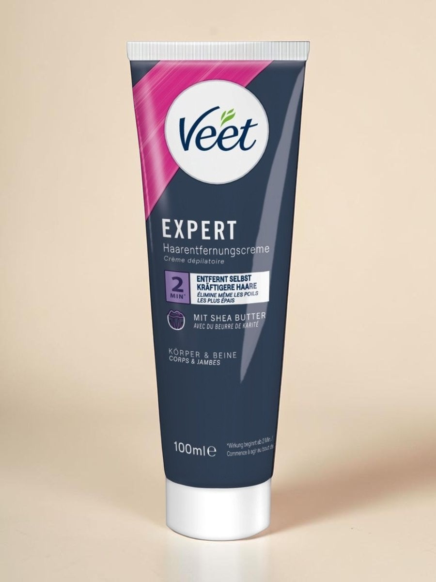 Veet Hair Removal Cream Body Legs 100ml 2